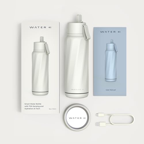 Smart Heated Water Bottle with Intake Tracker