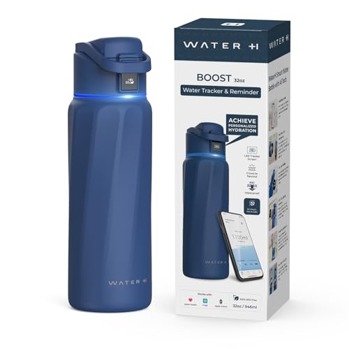 Smart Heated Water Bottle with Reminder & Tracker