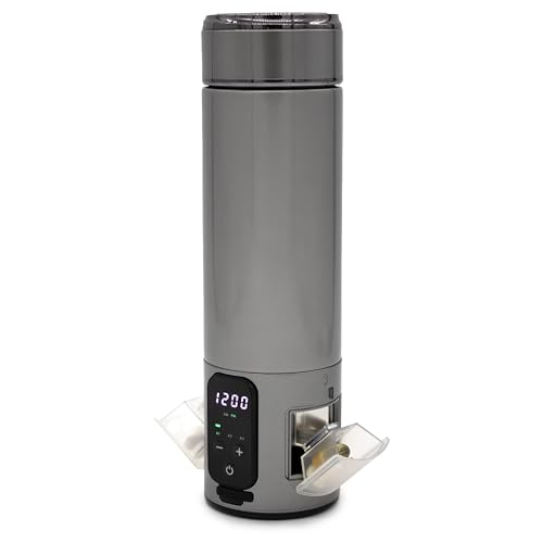 Smart Heated Stainless Steel Water Bottle Organizer