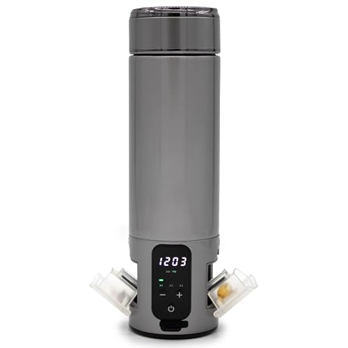 Smart Heated Stainless Steel Water Bottle Organizer