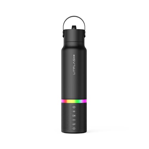 Smart Heated Cup with Bluetooth Speaker & Charger