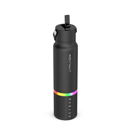Smart Heated Cup with Bluetooth Speaker & Charger