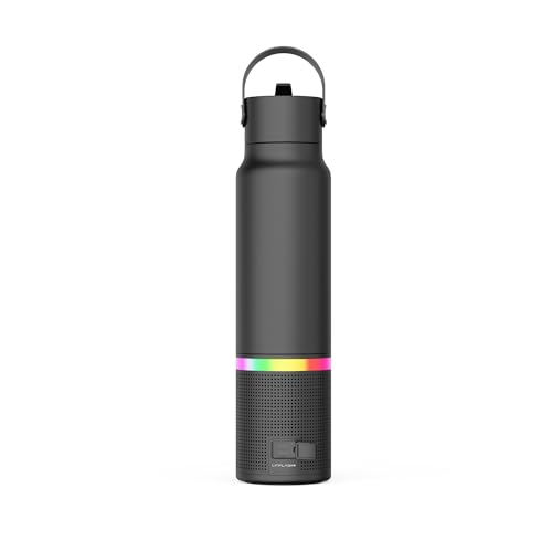Smart Heated Cup with Bluetooth Speaker & Charger