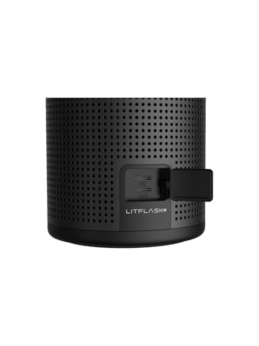 Smart Heated Cup with Bluetooth Speaker & Charger