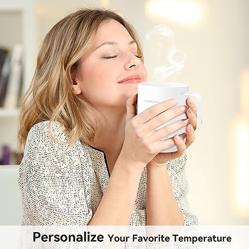 Smart Heated Coffee Mug with Temperature Control