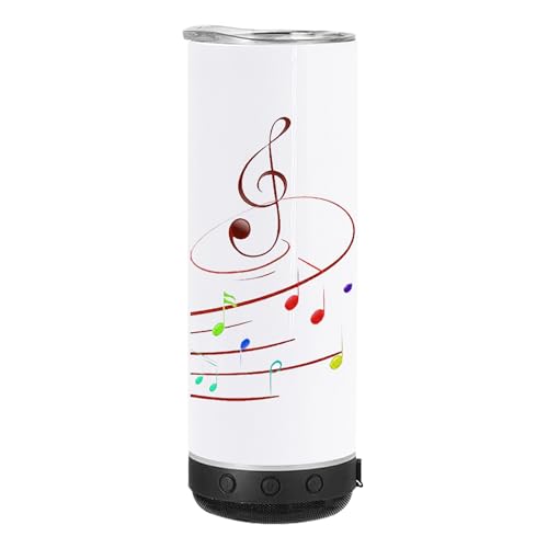 Bluetooth Speaker Insulated Tumbler Cup - 20oz