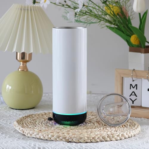 Bluetooth Speaker Insulated Tumbler Cup - 20oz