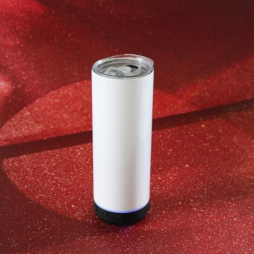 Bluetooth Speaker Insulated Tumbler Cup - 20oz