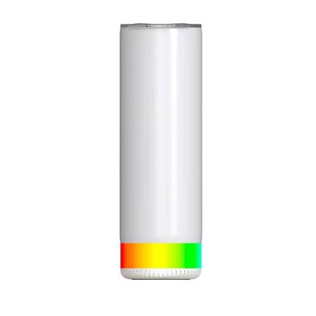 HAYINS 20oz Heated Speaker Tumbler with Lid