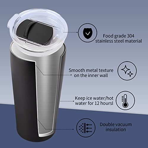 Smart Heated Speaker Tumbler with LED Light