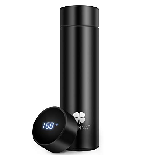 Smart Insulated Coffee & Tea Temperature Bottle