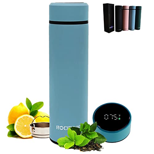 Roceline Smart Heated Water Bottle with Infuser