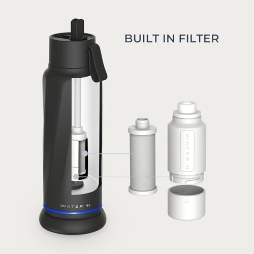 PureSip Vita Smart Heated Water Bottle - 18 oz