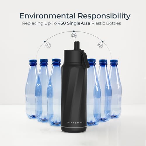 PureSip Vita Smart Heated Water Bottle - 18 oz