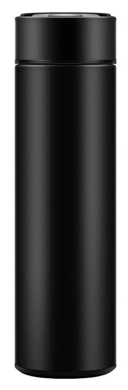 Smart Insulated Heated Coffee/Tea Thermos, Black