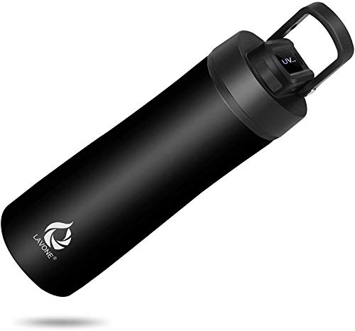 Self-Cleaning Insulated Smart Heated Cup - Black