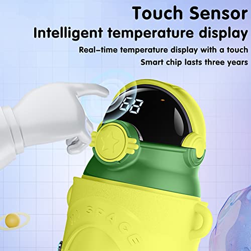 Smart Heated 17 oz Kids Water Bottle - Yellow