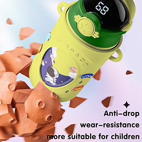 Smart Heated 17 oz Kids Water Bottle - Yellow