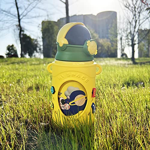 Smart Heated 17 oz Kids Water Bottle - Yellow