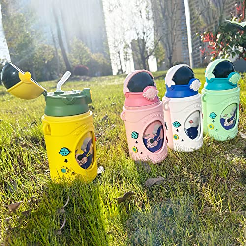 Smart Heated 17 oz Kids Water Bottle - Yellow
