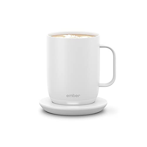 Ember Smart Heated Mug 2, 14 Oz, White