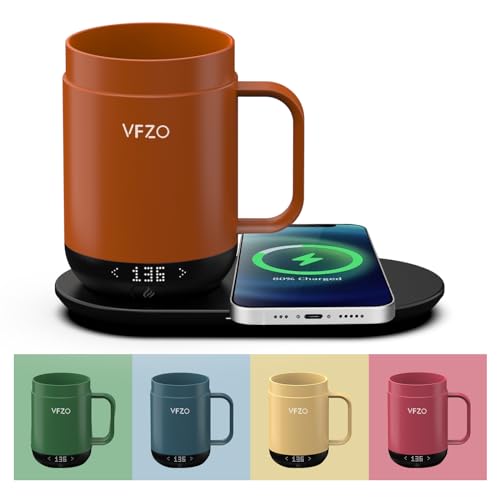 Smart Temperature Control Heated Coffee Mug - 16oz
