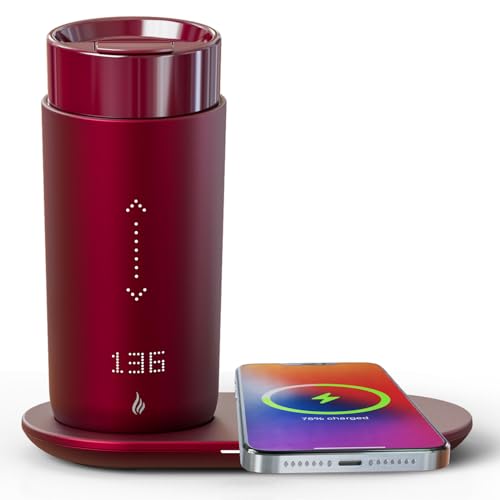 Smart Self-Heating Coffee Mug with App Control