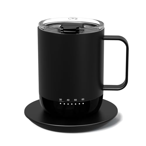 Smart Heated Mug with App-Controlled Temperature