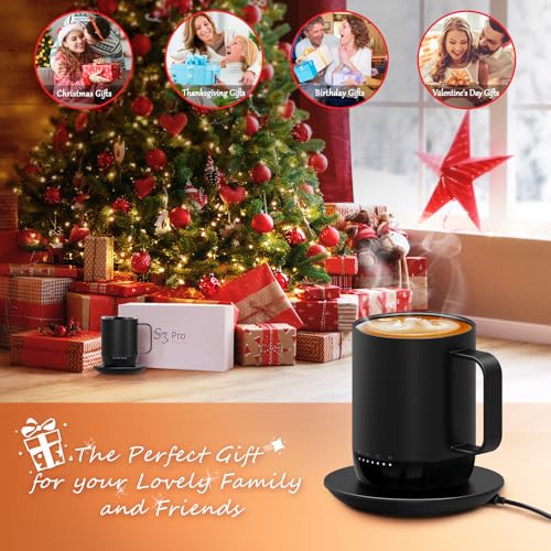 Smart Heated Mug with App-Controlled Temperature
