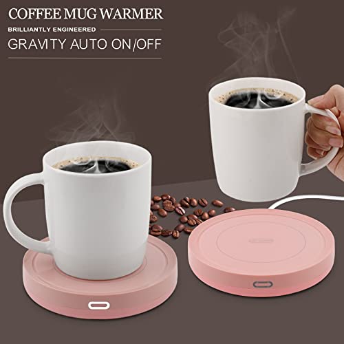 Smart Coffee Warmer with Auto On/Off Feature