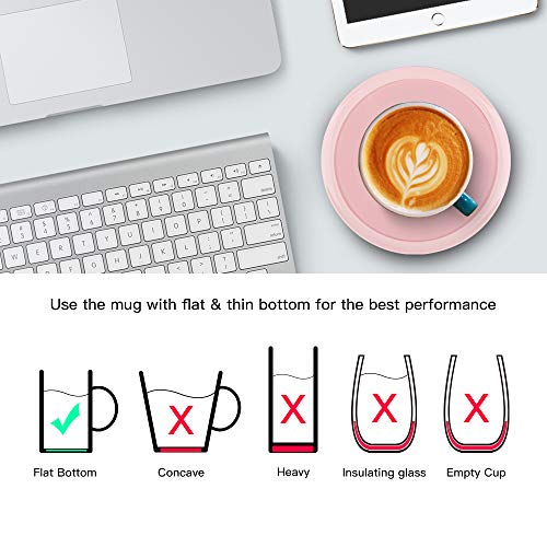 Smart Coffee Warmer with Auto On/Off Feature