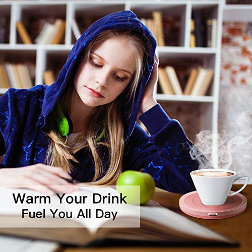 Smart Coffee Warmer with Auto On/Off Feature