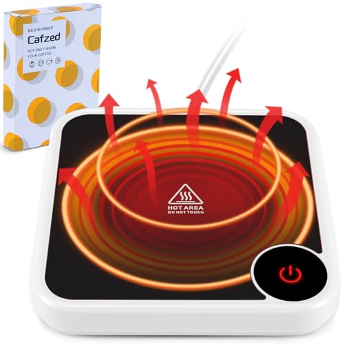 Smart Electric Coffee Mug Warmer with Auto Shut Off