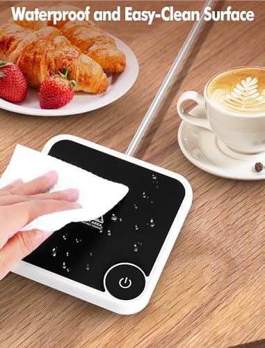 Smart Electric Coffee Mug Warmer with Auto Shut Off