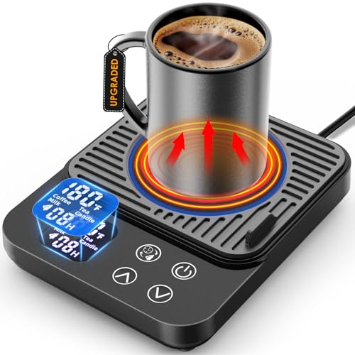 Smart Heated Mug Warmer for Coffee and Tea