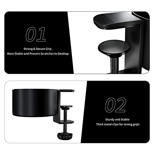 OOKUU Anti-Spill Smart Heated Cup Holder