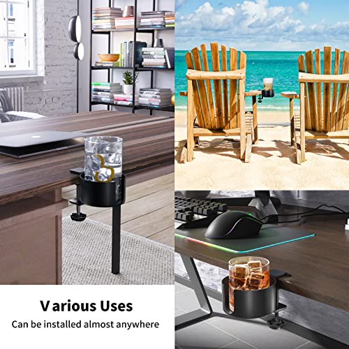 OOKUU Anti-Spill Smart Heated Cup Holder