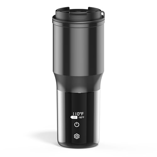 Smart Heated Travel Mug with Temperature Control, 15oz