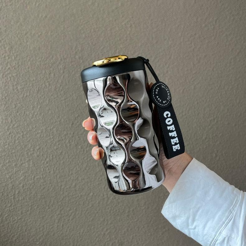 Tealier Smart Coffee Thermos with LED Display