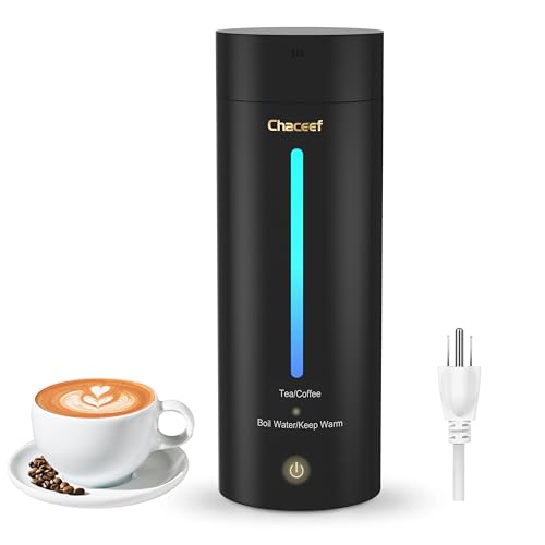 CHACEEF Portable Electric Kettle with Keep Warm Function
