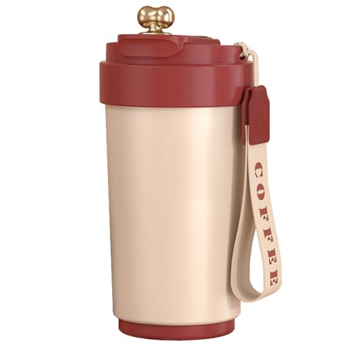 Smart Heated Coffee Mug with LED Temperature Display