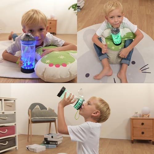 Monster Truck LED Heated Kids Water Bottle