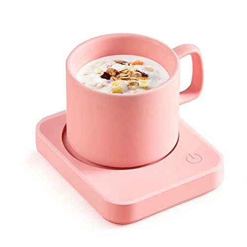 Smart Heated Mug Warmer with Auto Shut Off