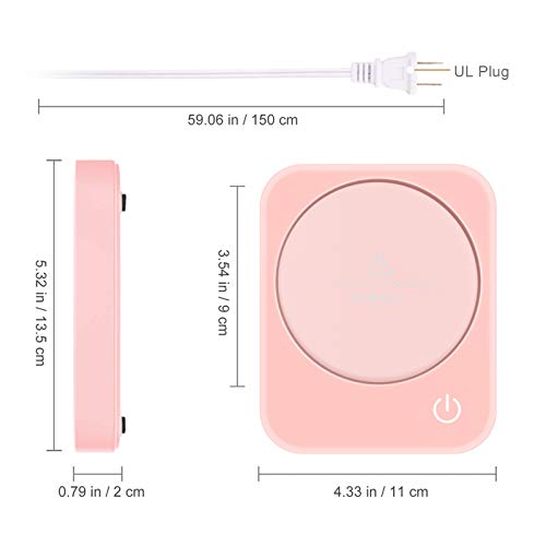Smart Heated Mug Warmer with Auto Shut Off