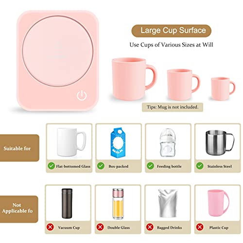 Smart Heated Mug Warmer with Auto Shut Off