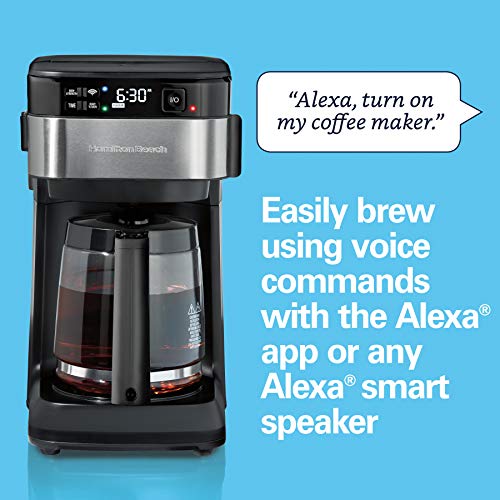 Hamilton Beach Alexa-Enabled Smart Coffee Maker