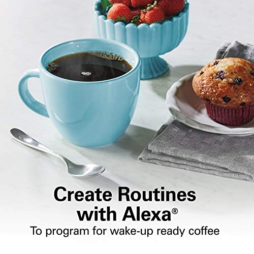 Hamilton Beach Alexa-Enabled Smart Coffee Maker