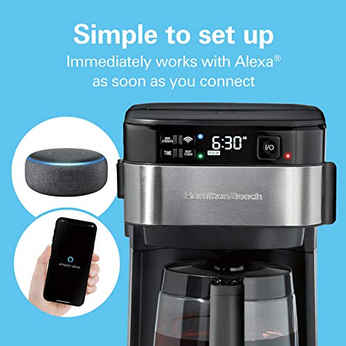 Hamilton Beach Alexa-Enabled Smart Coffee Maker