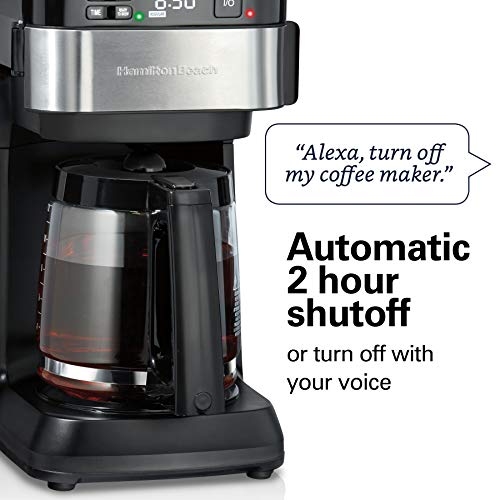 Hamilton Beach Alexa-Enabled Smart Coffee Maker