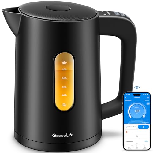 GoveeLife Smart Electric Kettle with Temperature Control